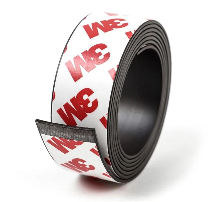 Bendy Isotropic Rubber Magnet Wholesale high quality
