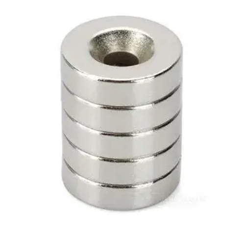 High-Strength Neodymium Countersunk Magnets for Secure Screw Fixation